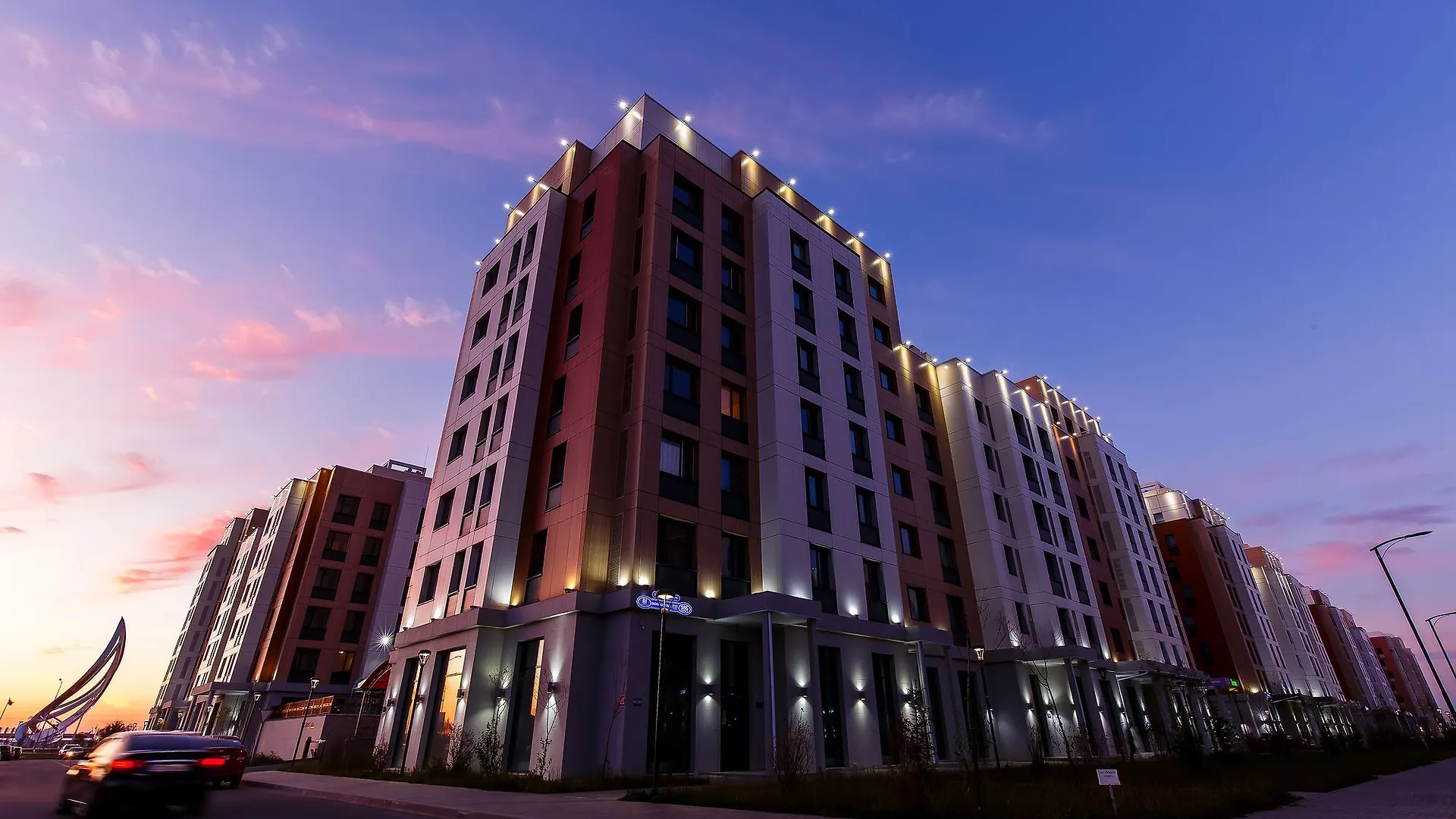 ***  Eco Apart Hotel Astaná Kazajstán